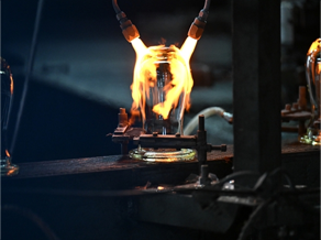 Glassware quality inspection