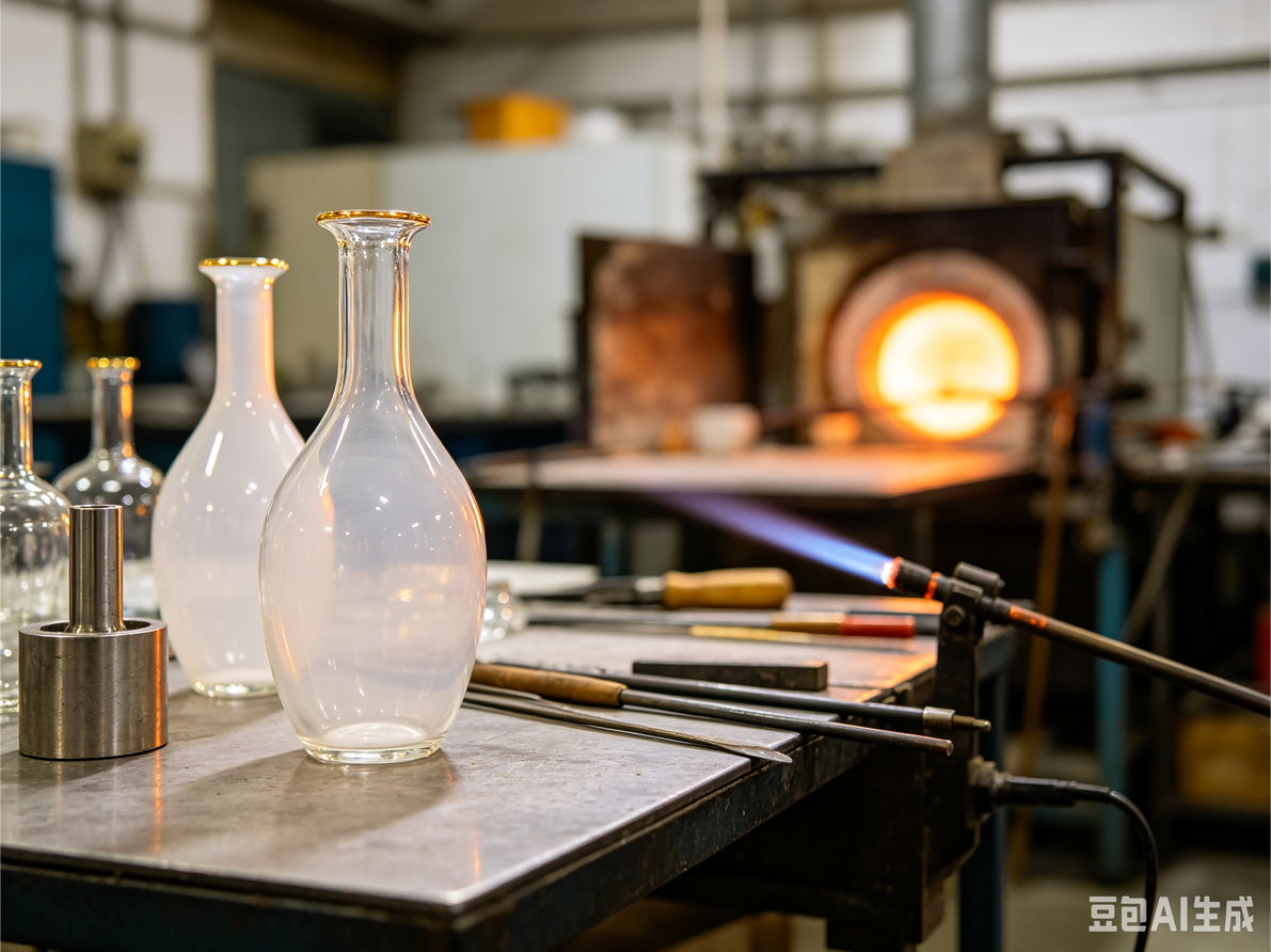 SHD Crystal glassware workshop